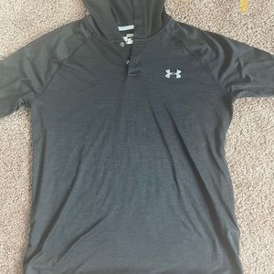 Mens under armour active wear hoodie
